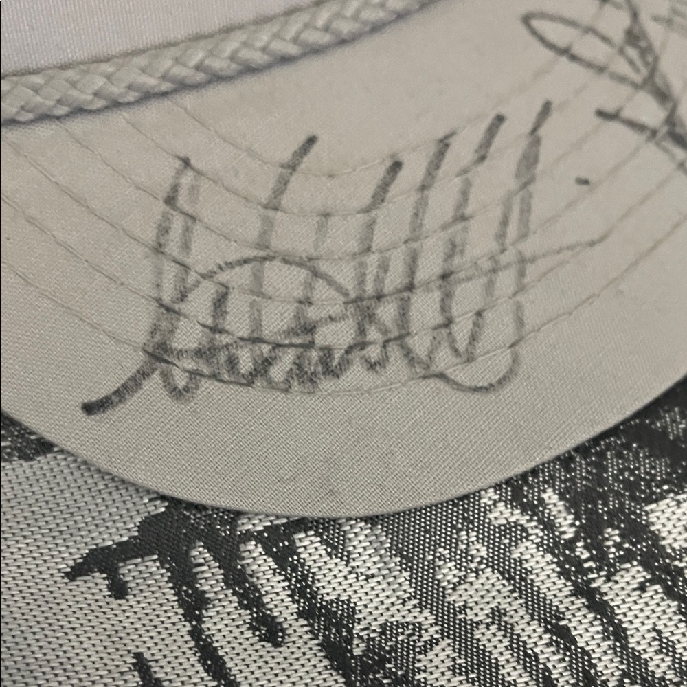 Andretti Racing Autographed Cap - Picture 5 of 7